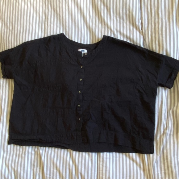 Old Navy Boxy Blouse - Picture 1 of 3